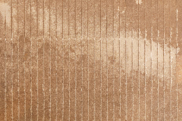 Old blank cardboard texture. Grunge background with space for text or image