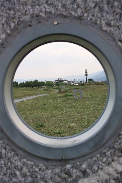 istock Viewing the Erhai Lake Greenway from the circle-Creative 2224459031