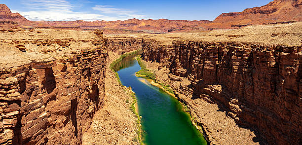 Colorado River at Marble Canyon, Arizona