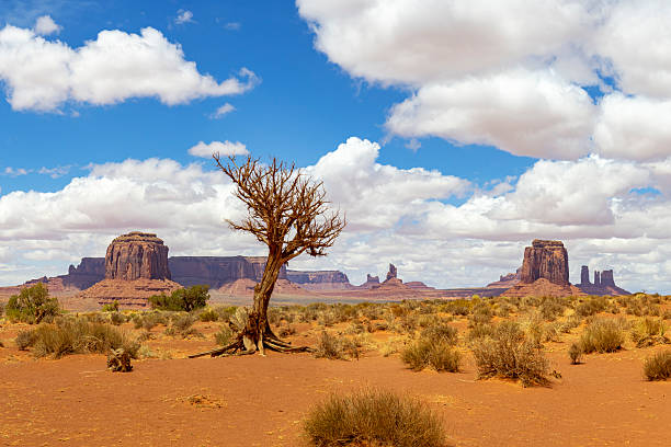 Buttes in Monument Valley, Arizona