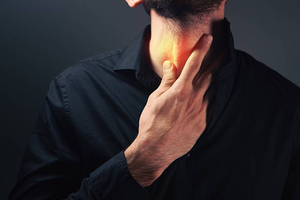 istock sore throat of a person . . 2224465510