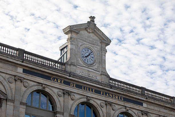 Lille-Flandres railway station exterior