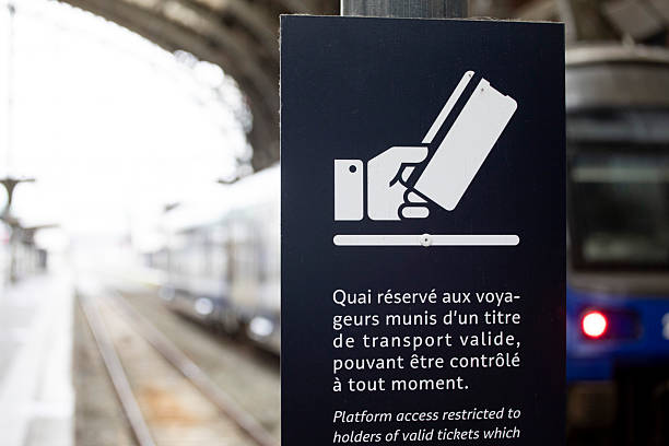 istock No access to railway station platform without a ticket 2224470242