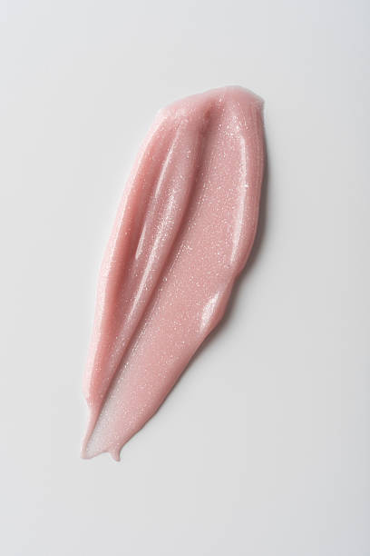 istock Pink glitter gel smear for nail art 2224470747