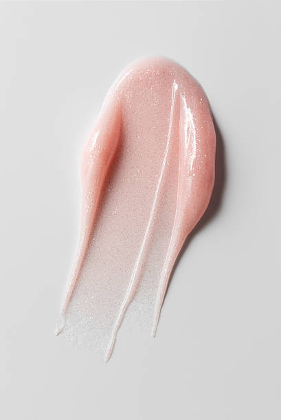 istock Pink glitter gel smear for nail art 2224470752