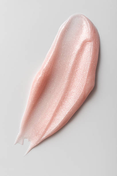 istock Pink glitter gel smear for nail art 2224470766