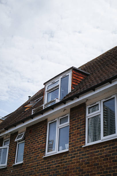 istock Urban Rooftop Dormer 2224473504