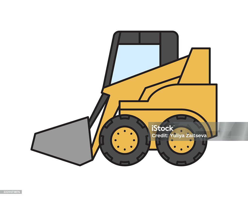 Roll Loader Vector Mini Loader Vector Illustration Stock Illustration - Download Image Now ...