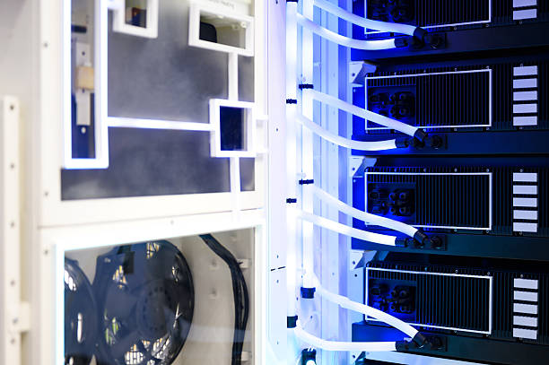 Power station energy optimizer cabinet with liquid cooling energy storage switchgear system sustainable energy management