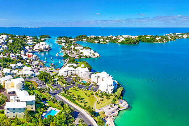 istock Bermuda Island Ocean Drone Photographs 2224474168