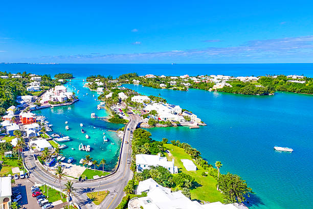 istock Bermuda Island Ocean Drone Photographs 2224474360