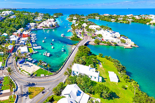 istock Bermuda Island Ocean Drone Photographs 2224474397