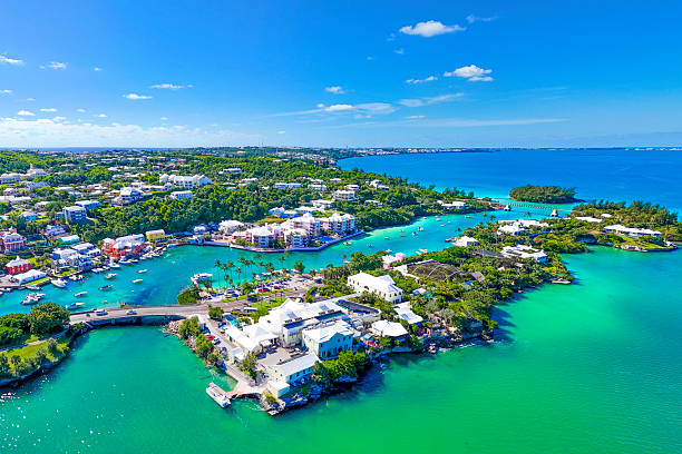 istock Bermuda Island Ocean Drone Photographs 2224474420