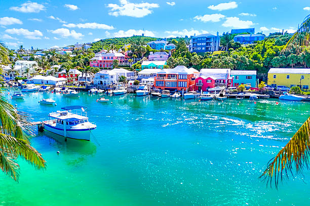 istock Bermuda Island Ocean Drone Photographs 2224474471