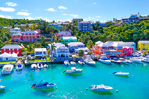 istock Bermuda Island Ocean Drone Photographs 2224474624