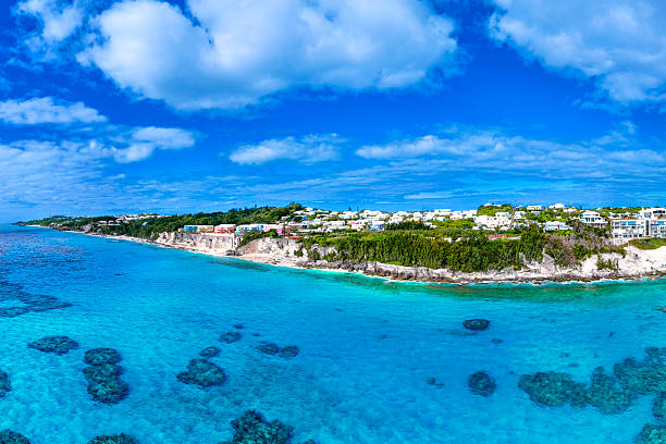 istock Bermuda Island Ocean Drone Photographs 2224474781