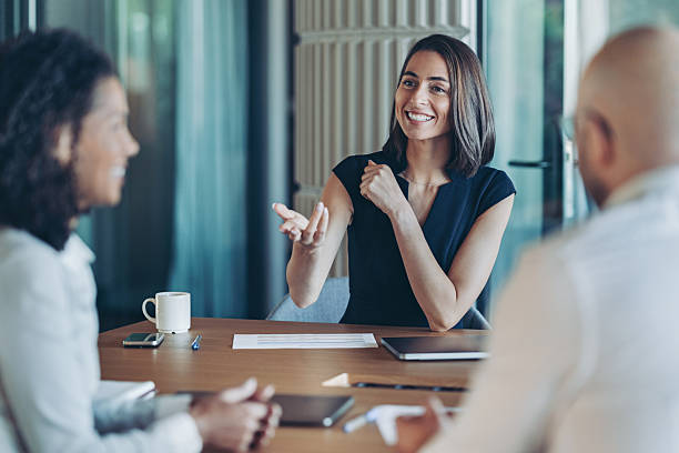 istock Communication and thrust are keys to successful business 2224475043