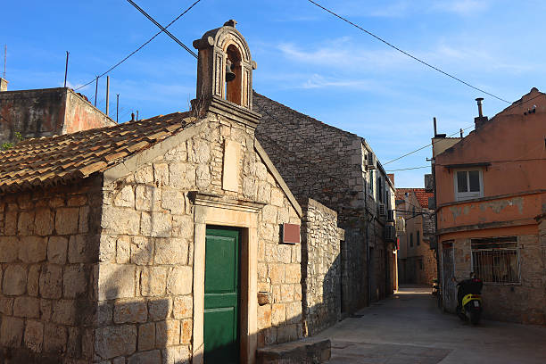 istock Architecture in Vela Luka, Croatia 2224481462