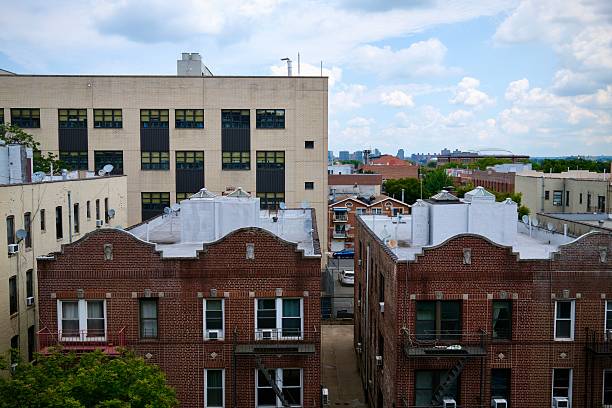 istock Queens School and Residential Buildings (Queens, New York, USA) 2224482121