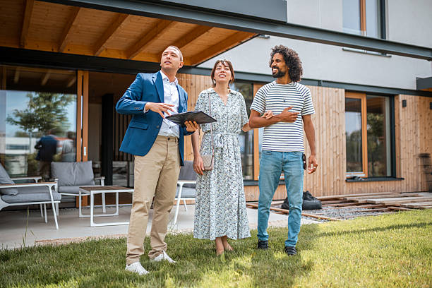 istock Diverse Couple Exploring Real Estate Options with Agent 2224485275