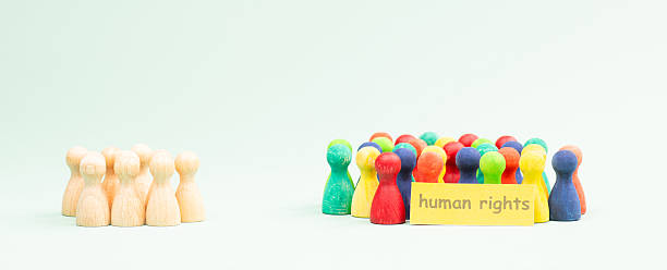 istock Inclusion, human equality rights, tolerance, teamwork for charity and unity, togetherness for diversity 2224486396