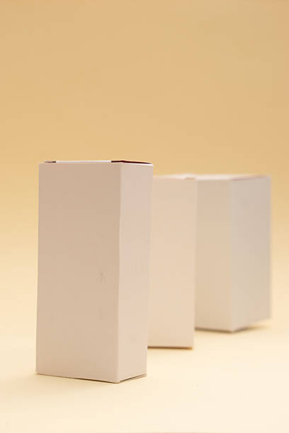 istock White Cardboard Cosmetic Boxes – Elegant Branding Packaging Mockup 2224488221