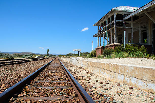 istock Abandoned Vondeling Railway Station, Eastern Cape 2224489712