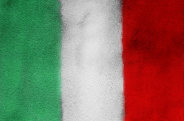 istock Grungy Italy Flag on Vintage background 2224490817