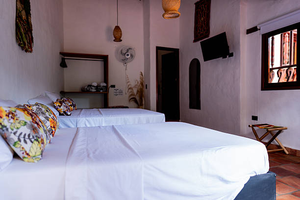 istock Cozy bedroom in a charming bed and breakfast 2224491474