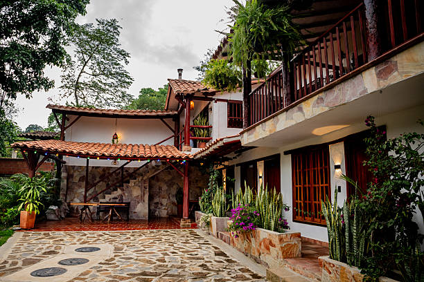 istock Cozy and charming bed and breakfast 2224495451