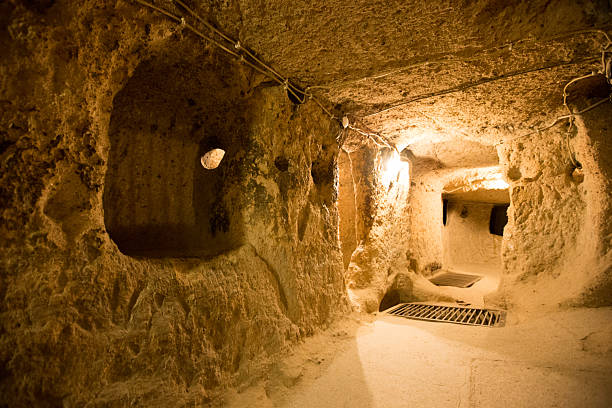 istock Kaymakli Underground City, Nevsehir, Turkey 2224497533