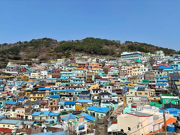 istock Gamcheon Culture Village 2224501711