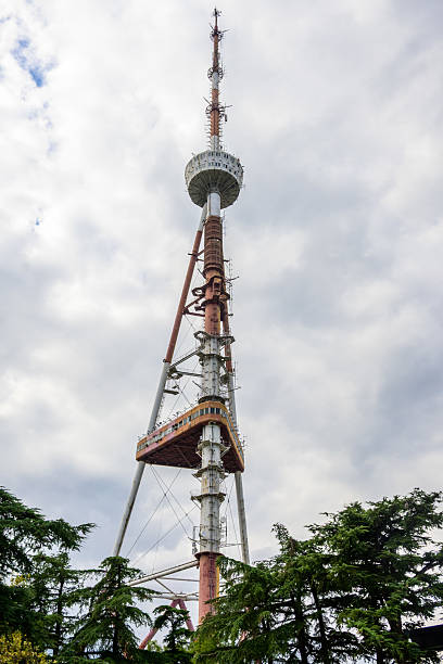 istock Tbilisi Television Tower Dominating the Skyline 2224504065