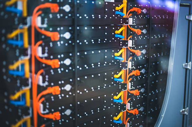 istock high-capacity battery storage modules with secure terminal connections for solar energy backup modular energy infrastructure 2224506692