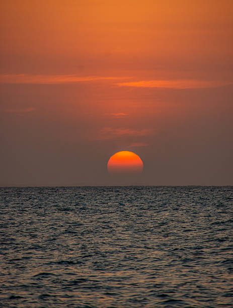 istock Sunset Over the Caribbean Sea 2224508213