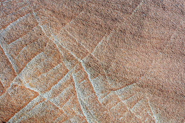 istock Colorful Layered Sandstone Texture Close-Up 2224510058