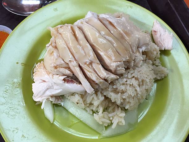 istock Hainanese Chicken rice in Singapore 2224510150