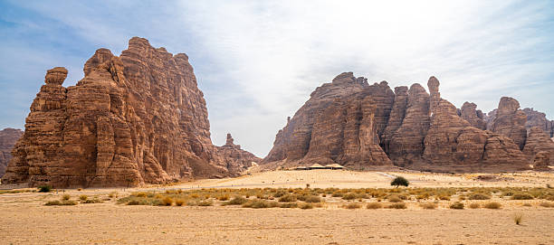 istock Ashar Valley and luxurious resorts in AlUla, Saudi Arabia 2224512287