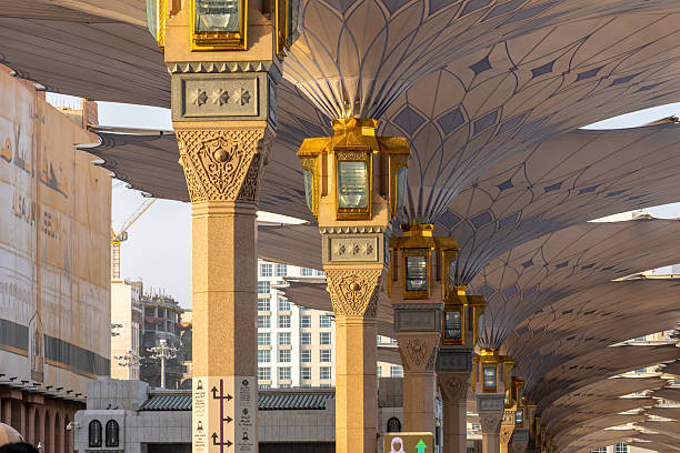 istock Prophets Mosque in Medina, in Saudi Arabia 2224512555