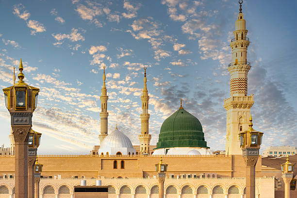 istock Prophets Mosque in Medina, in Saudi Arabia 2224512565