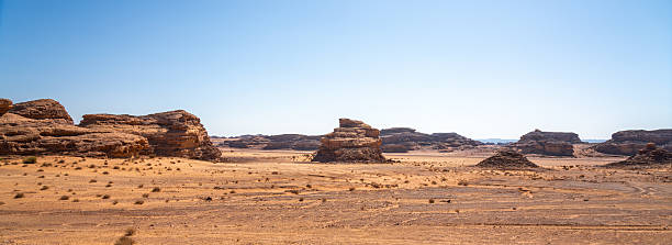 istock Scenic road between Riyadh and AlUla, Saudi Arabia 2224512685
