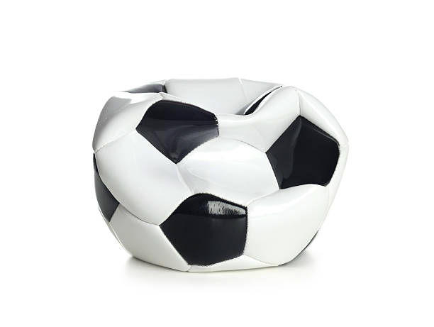 istock One deflated soccer ball isolated on white 2224513999