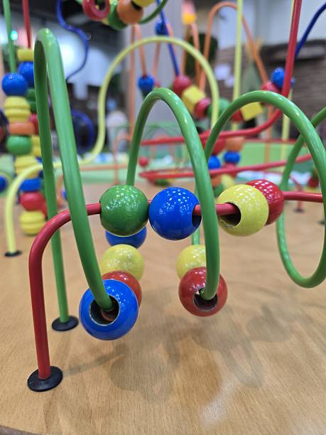 istock Colorful Bead Maze Toy for Child Development and Learning Fun 2224515424