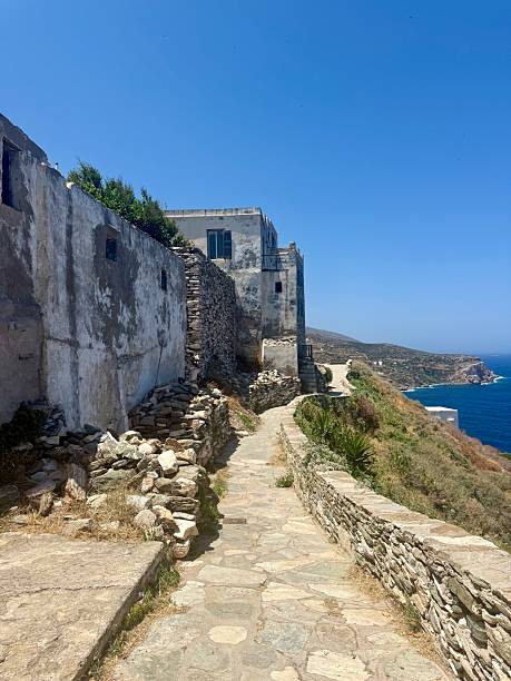istock Sifnos Greece, Kastro village 2224521185