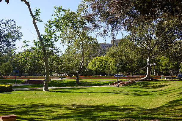 istock Morning Strolls across Roxbury Park Greens 2224521536