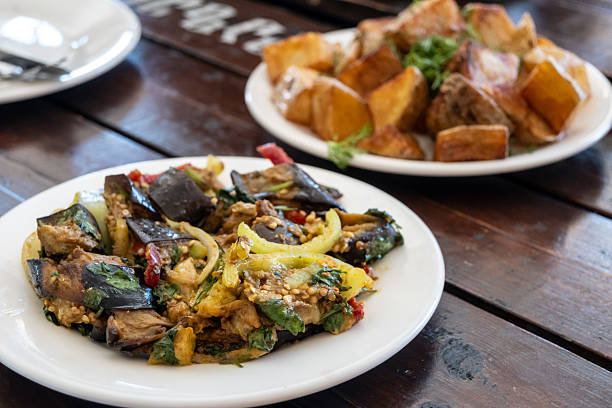 Berinjela Recheada Atum e Cebola: Frita e Crocante! - receita deliciosa profissional - passo 2