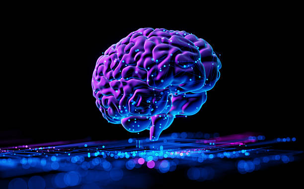 istock Human Brain - Futuristic Concept of Intelligence, science and mind 2224526112
