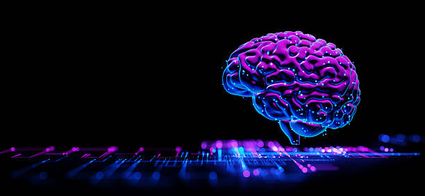 istock Human Brain - Futuristic Concept of Intelligence, science and mind 2224526276