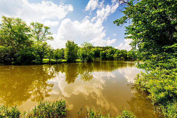 istock O'Shaughnessy Nature Preserve, Dublin, Ohio 2224526753