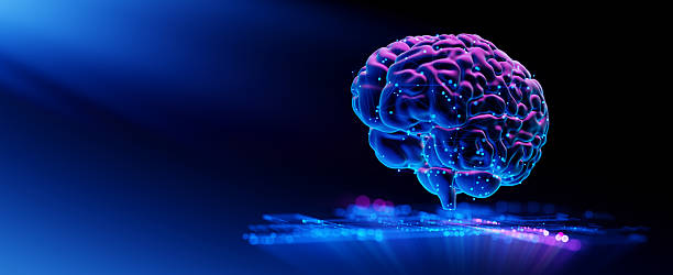 istock Human Brain - Futuristic Concept of Intelligence, science and mind 2224526893